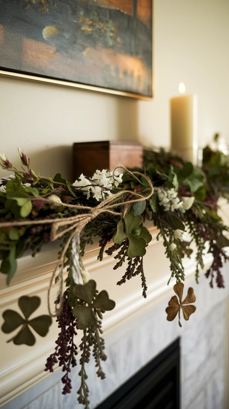 5. Dried Flower Garlands