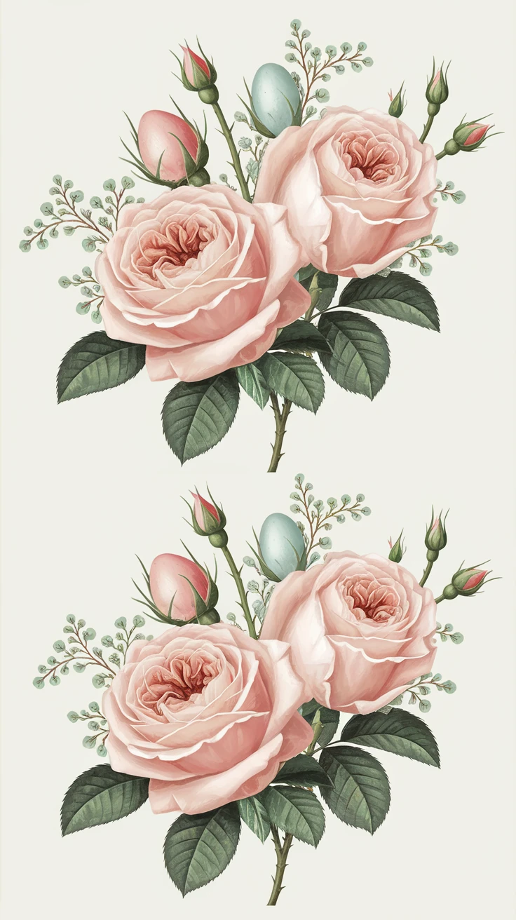5. Easter Rose Interpretations