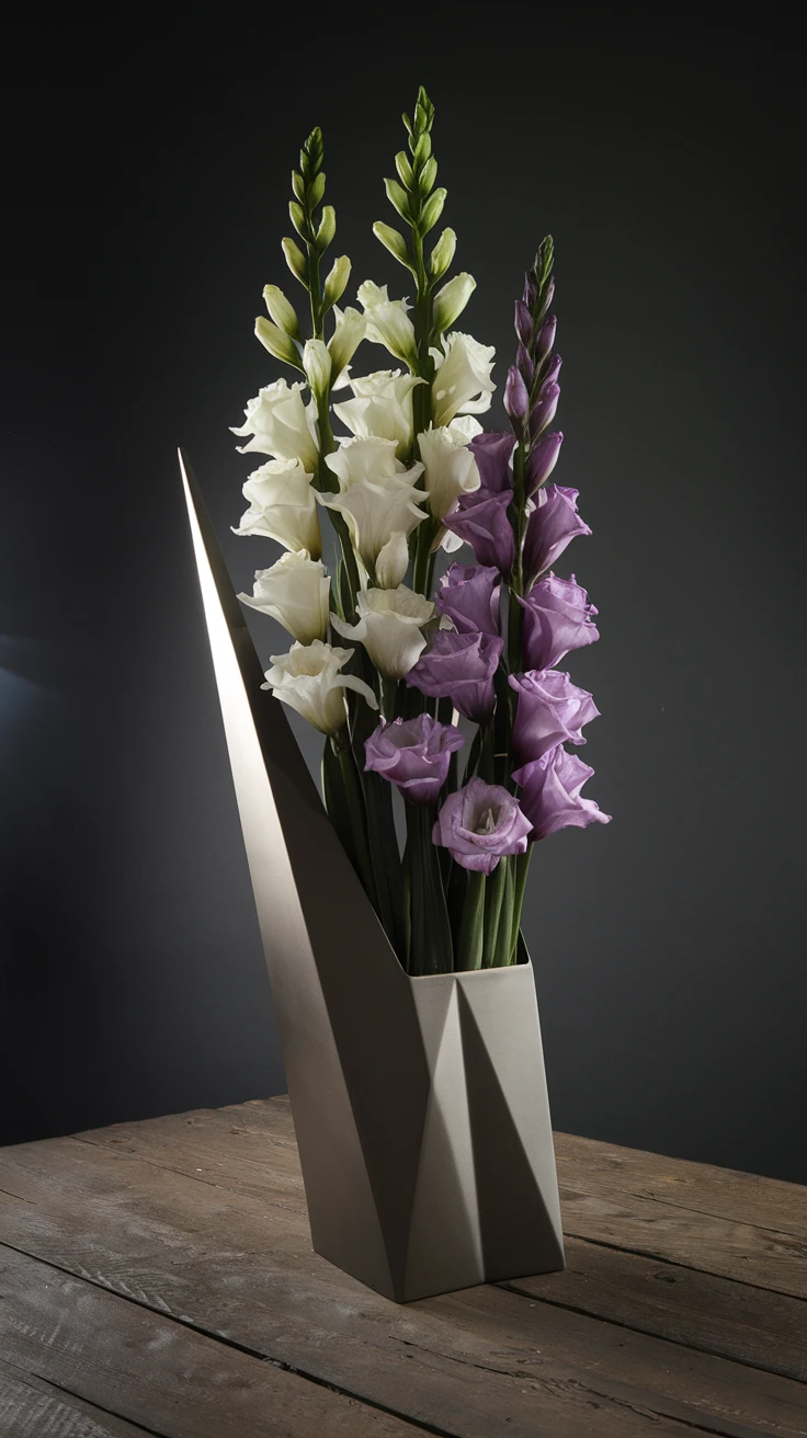 5. Gladiolus: Standing Tall