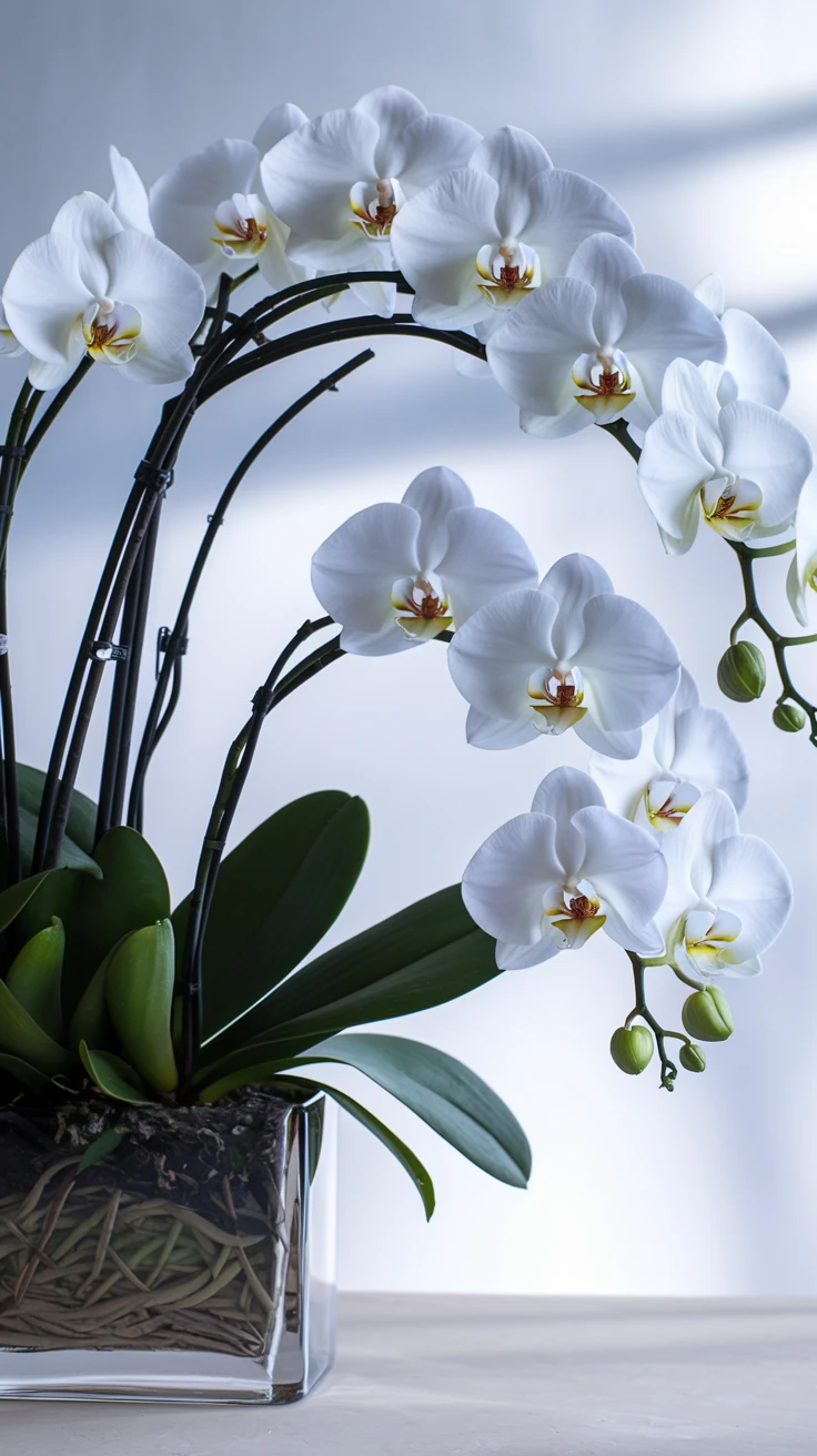 5. Orchids - Elegant Sympathy