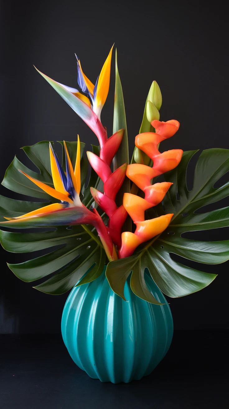 5. The Vibrant Mom - Tropical Paradise