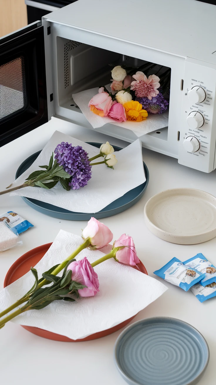 5. Try Microwave Drying