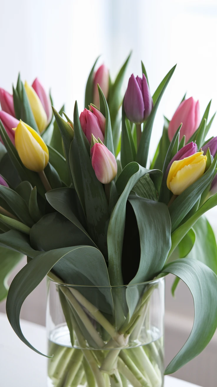 5. Tulips