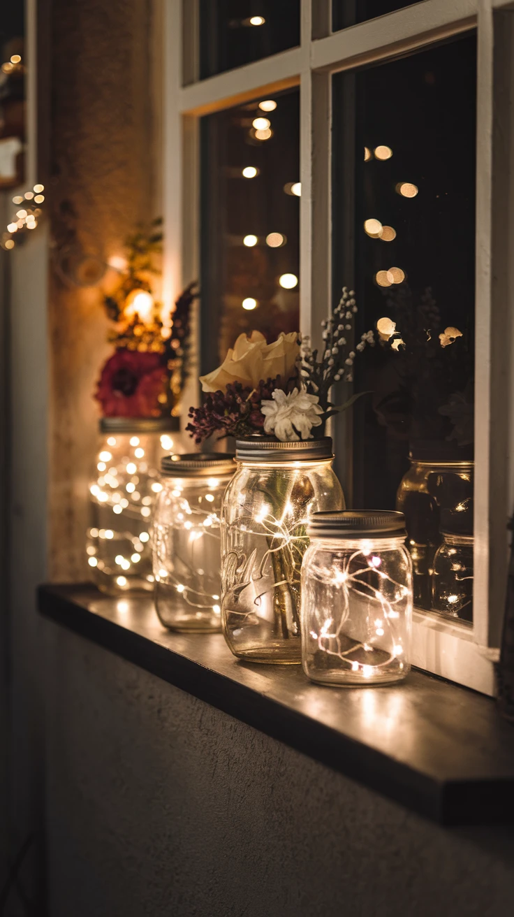 5. Window Sill Illumination