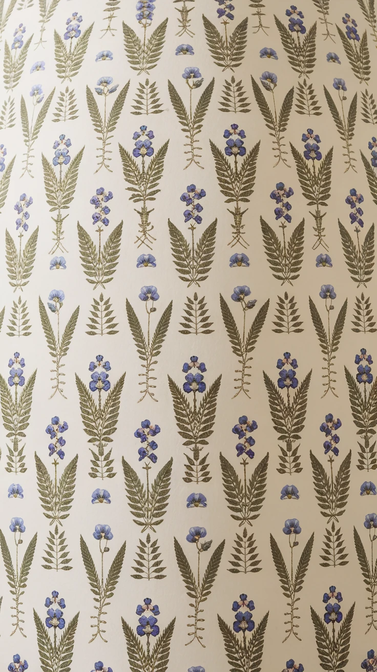 6. Botanical Pattern Creation