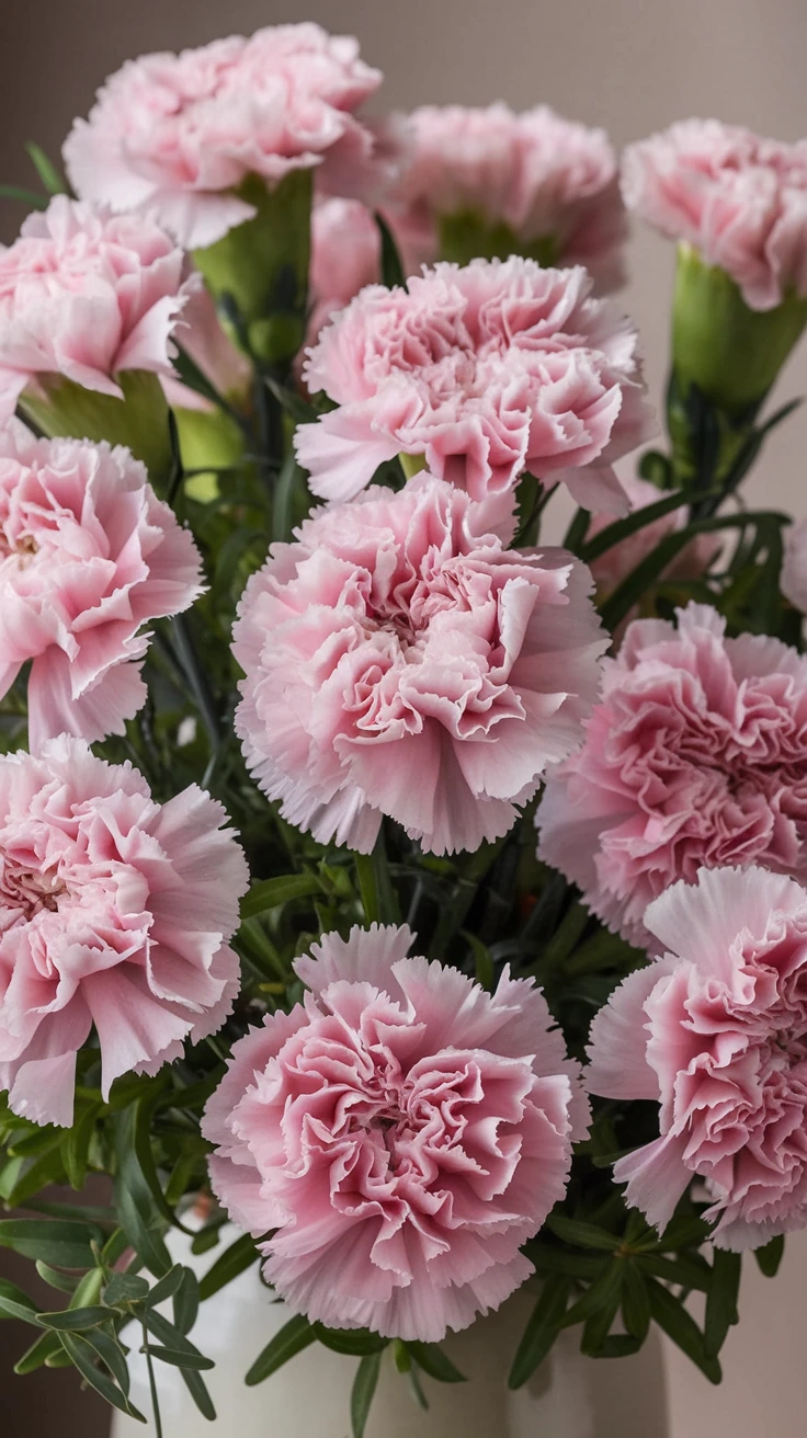 6. Carnations - Enduring Love
