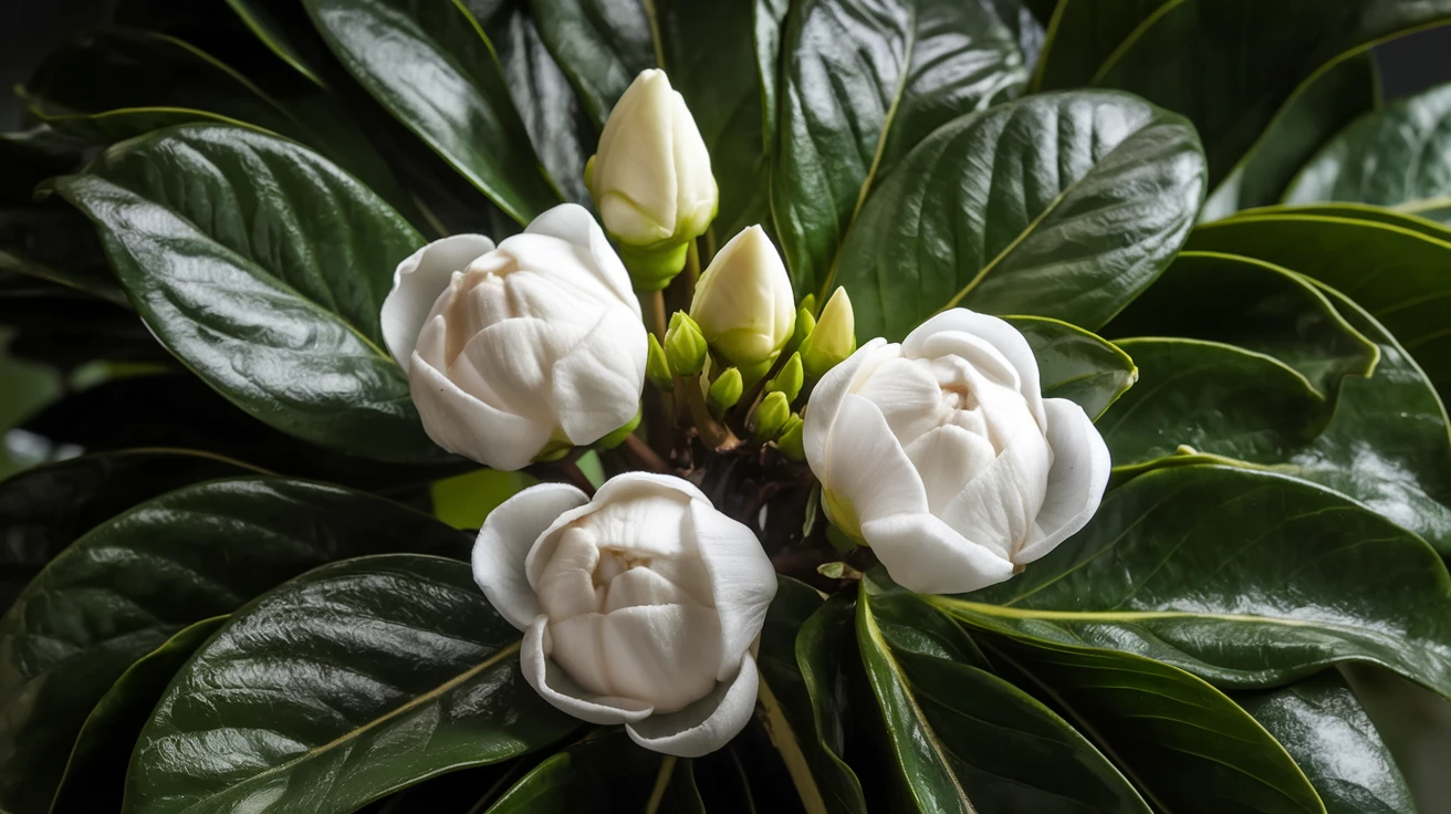 6. Gardenias (Gardenia jasminoides)