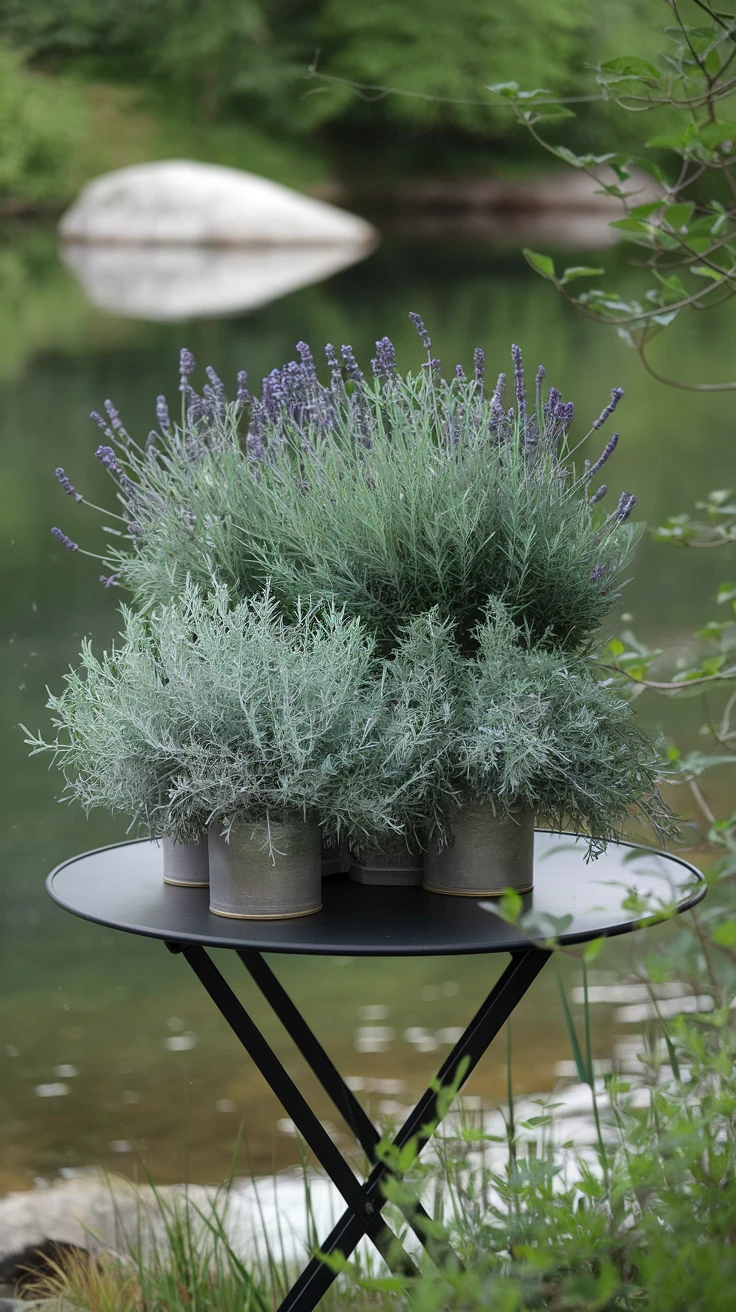 6. Long-Lasting Silver Anniversary Flowers