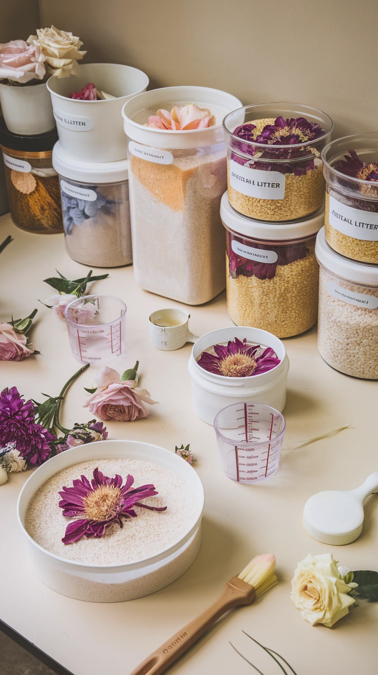 6. Master Desiccant Techniques