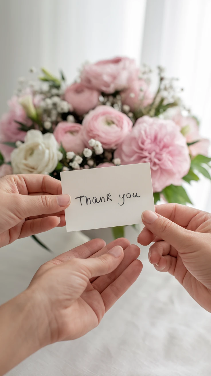 Supportive sympathy message ideas for flower cards