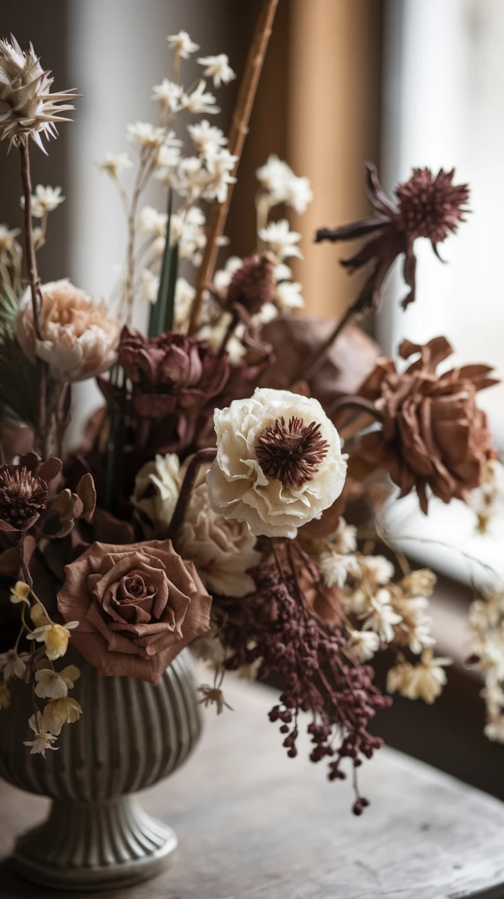6. Preserved and Dried Flower Creations: Timeless Beauty That Lasts