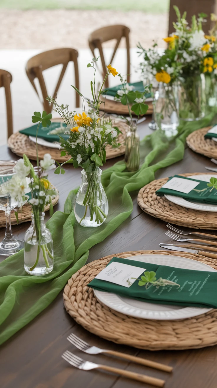6. Table Setting Arrangements