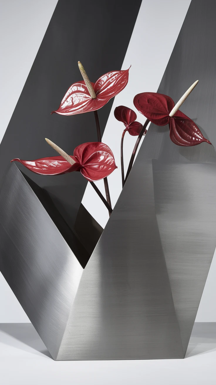 7. Anthurium: Modern Masculinity