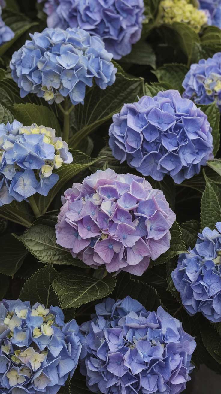 7. Hydrangeas - Understanding and Empathy