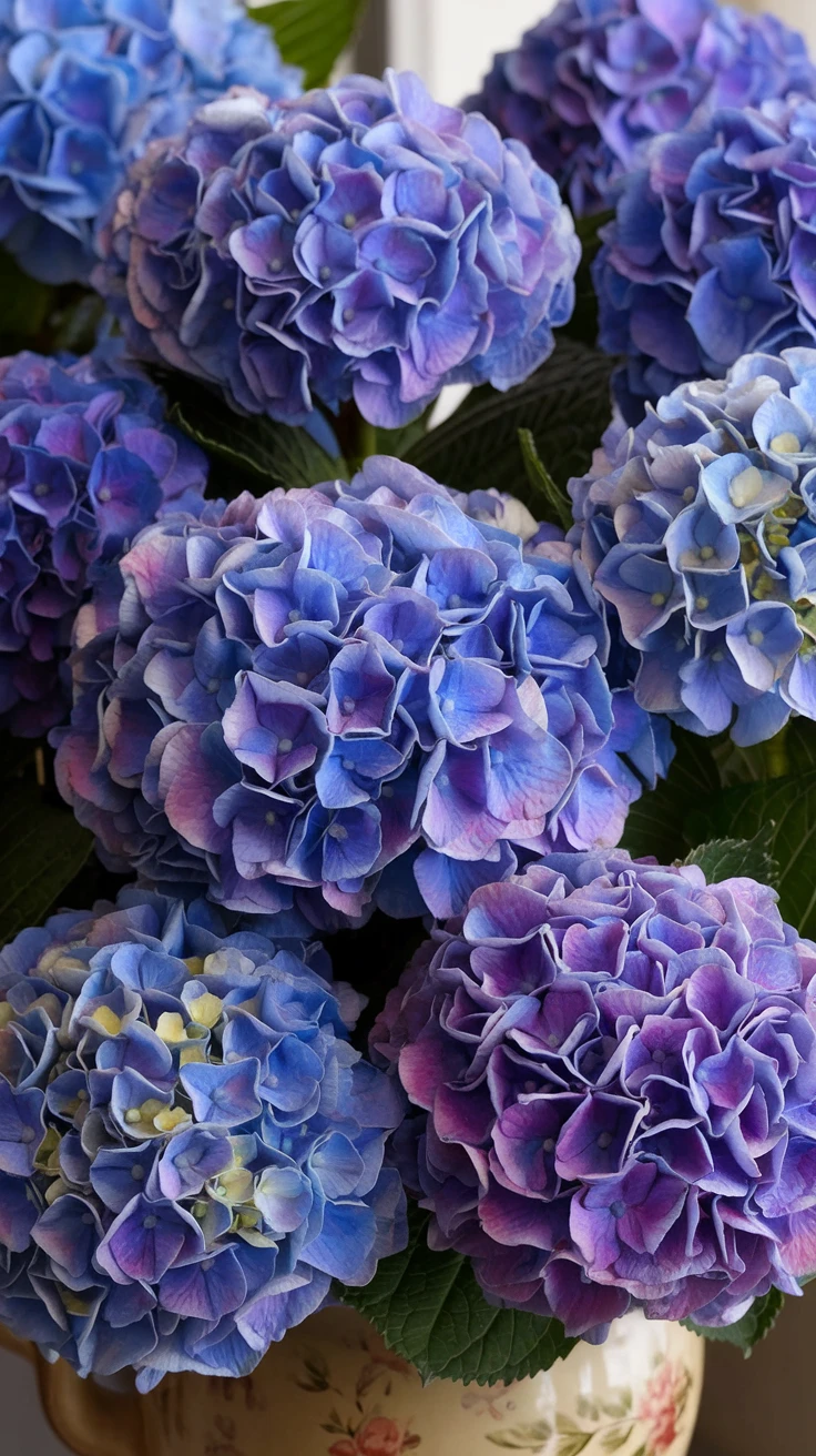 7. Hydrangeas