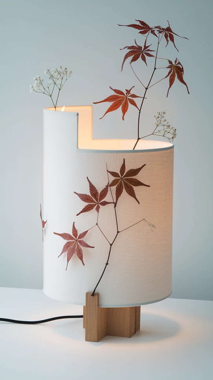 7. Modern Minimalist Flower Placement