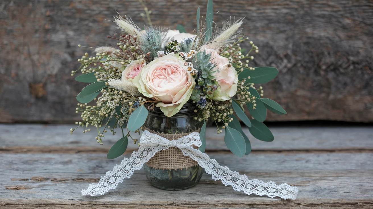 7. Rustic Romance