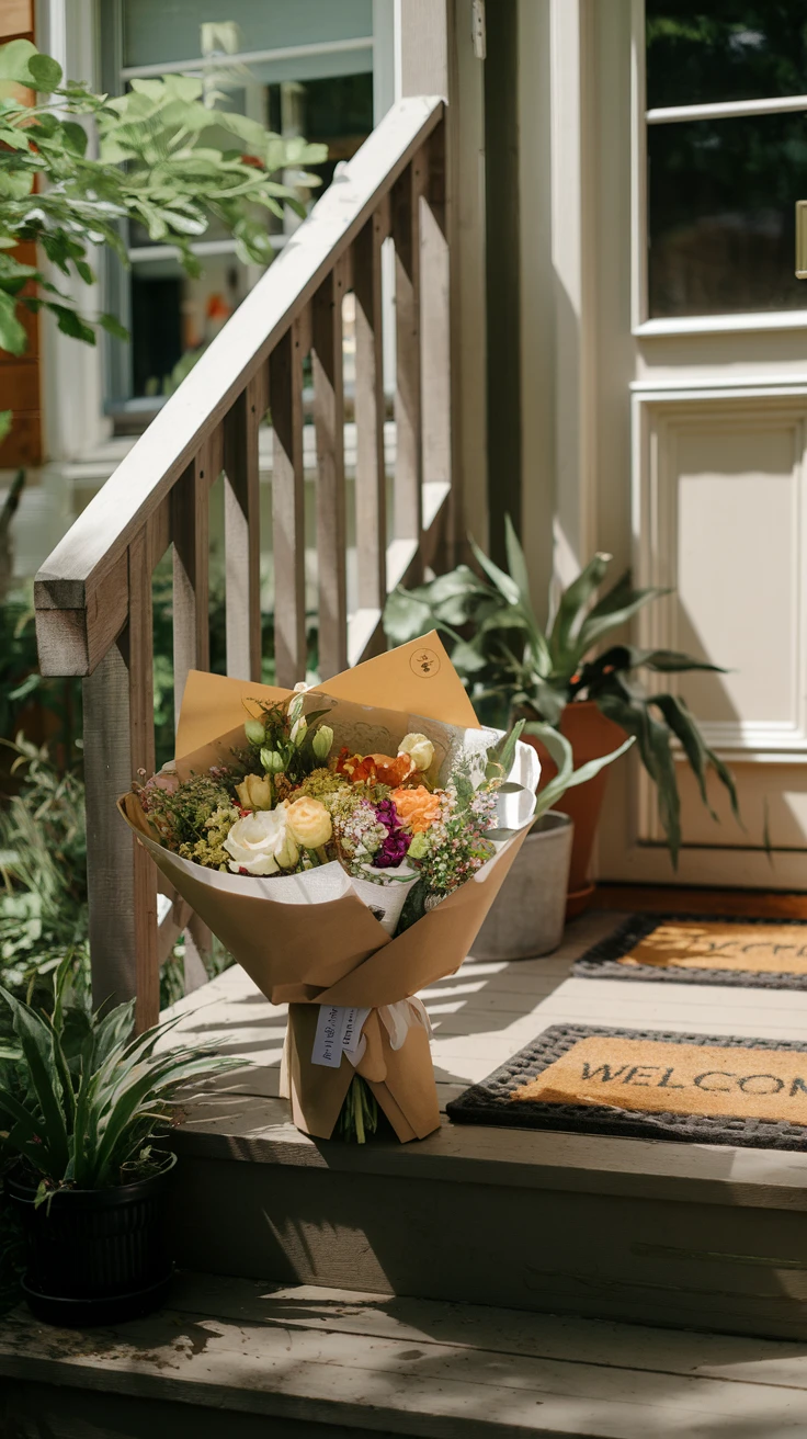 7. Subscription Flower Services: The Gift That Delivers All Year
