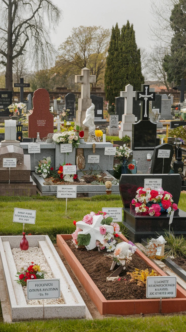 8. Cemetery Regulations to Consider