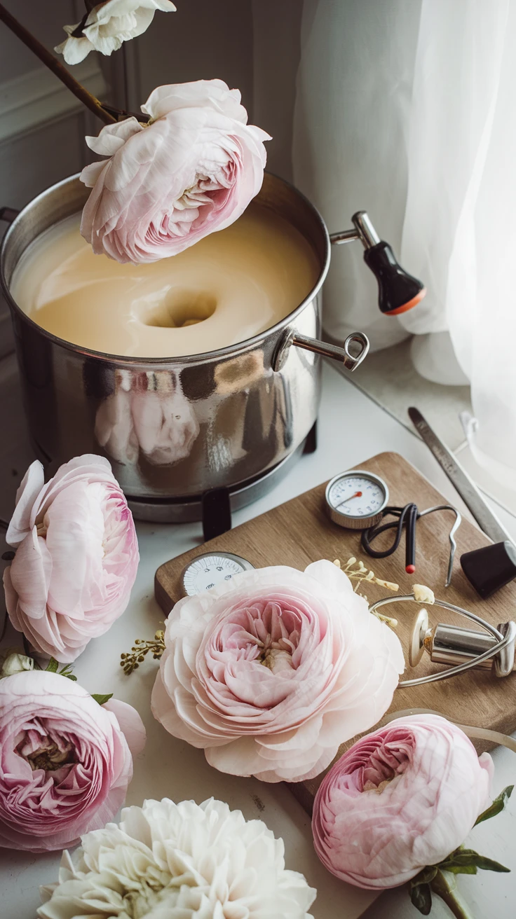 8. Experiment with Wax Preservation