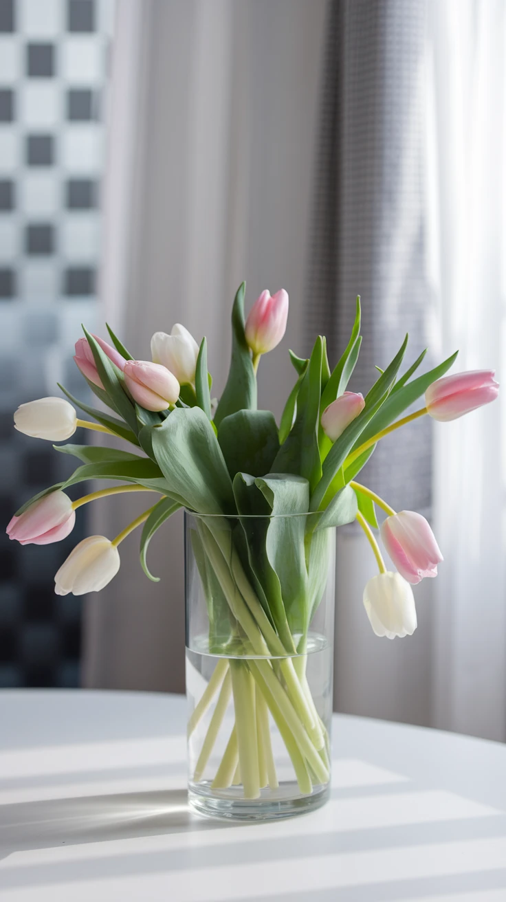 8. Tulips - Hope and Renewal