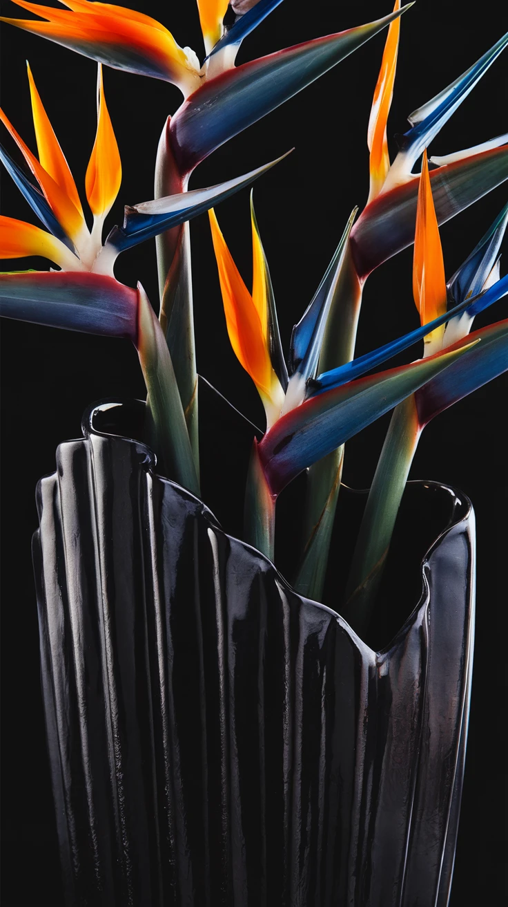 9. Birds of Paradise: Bold Statement