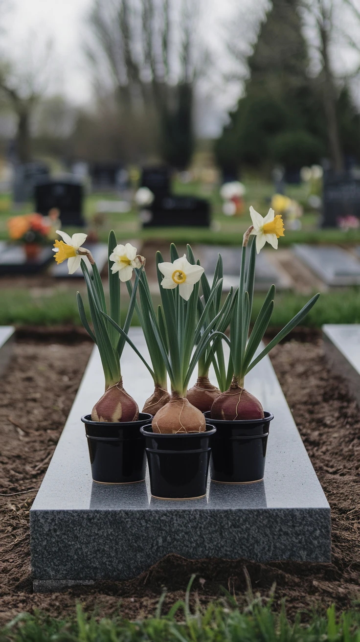 9. Budget-Friendly Easter Grave Decoration Ideas