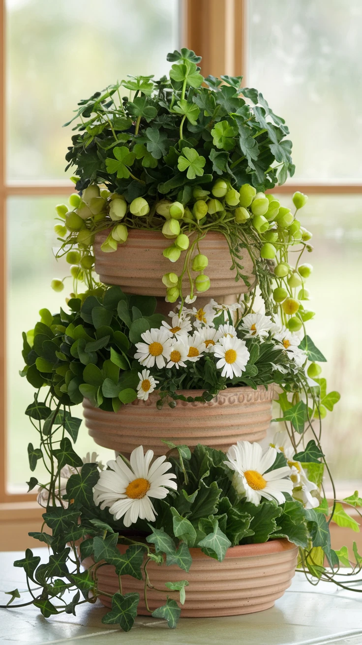 9. Irish Cottage Garden Stack