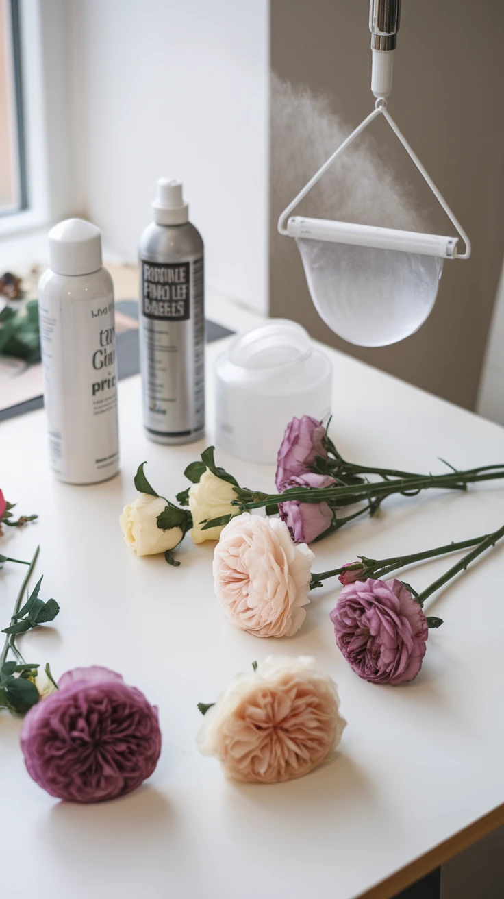 9. Perfect the Hairspray Method