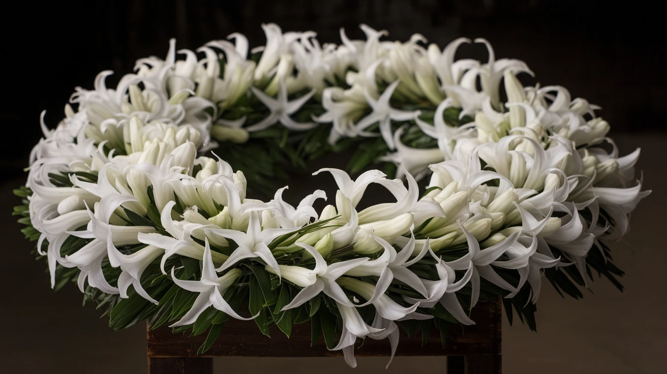 9. Sampaguita (Arabian Jasmine)