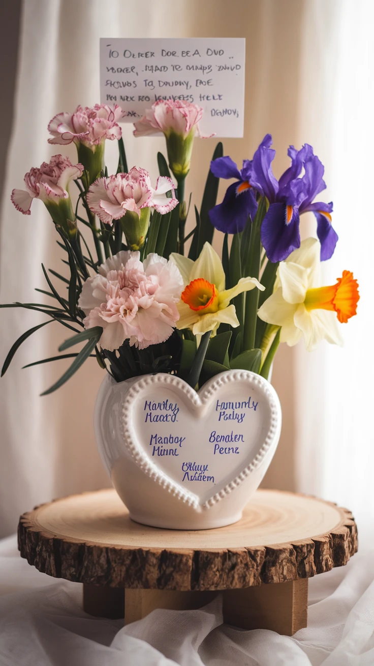 9. The Sentimental Mom - Birth Month Blooms