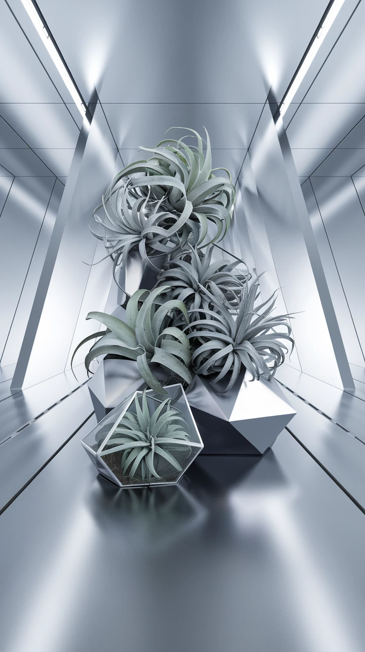 9. Unique Non-Traditional Silver Anniversary Flowers