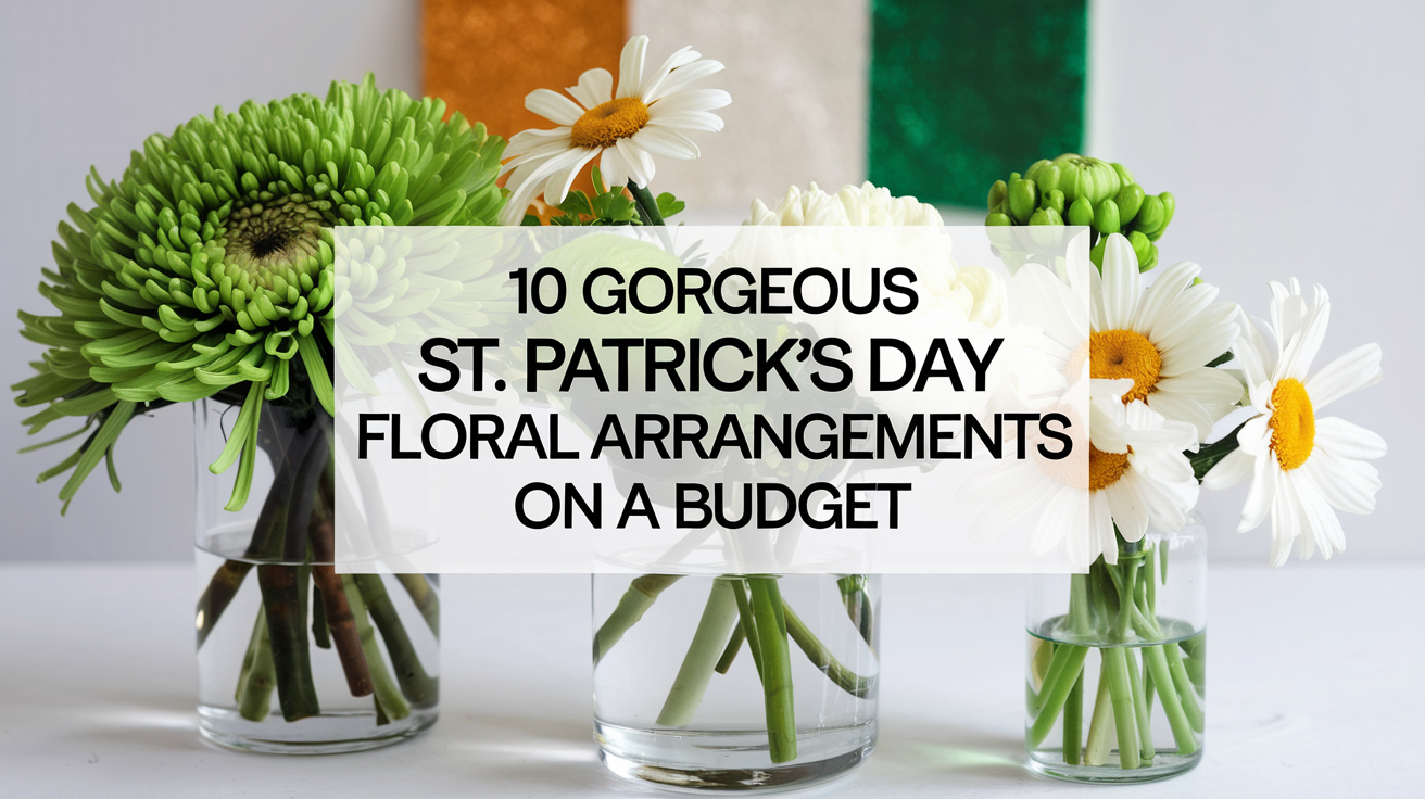10 Gorgeous St. Patrick's Day Floral Arrangements on a Budget
