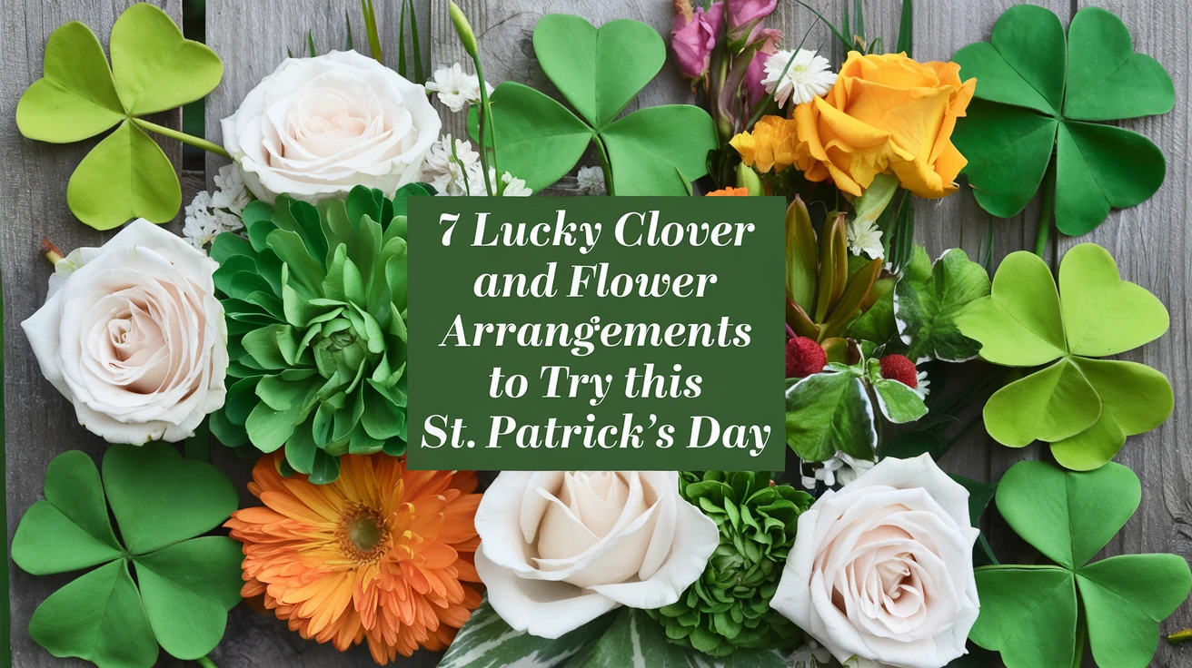 7 Lucky Clover and Flower Arrangements to Try This St. Patrick's Day