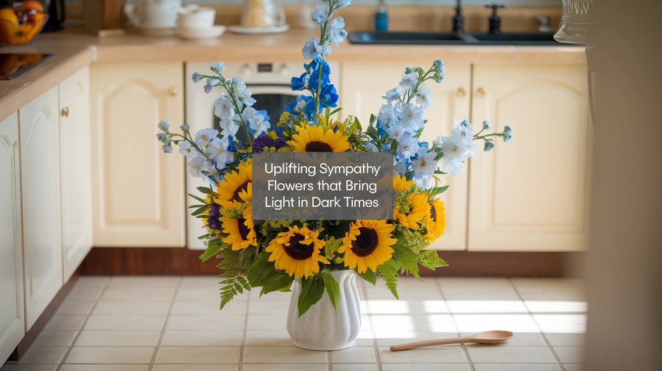 Uplifting Sympathy Flowers That Bring Light in Dark Times