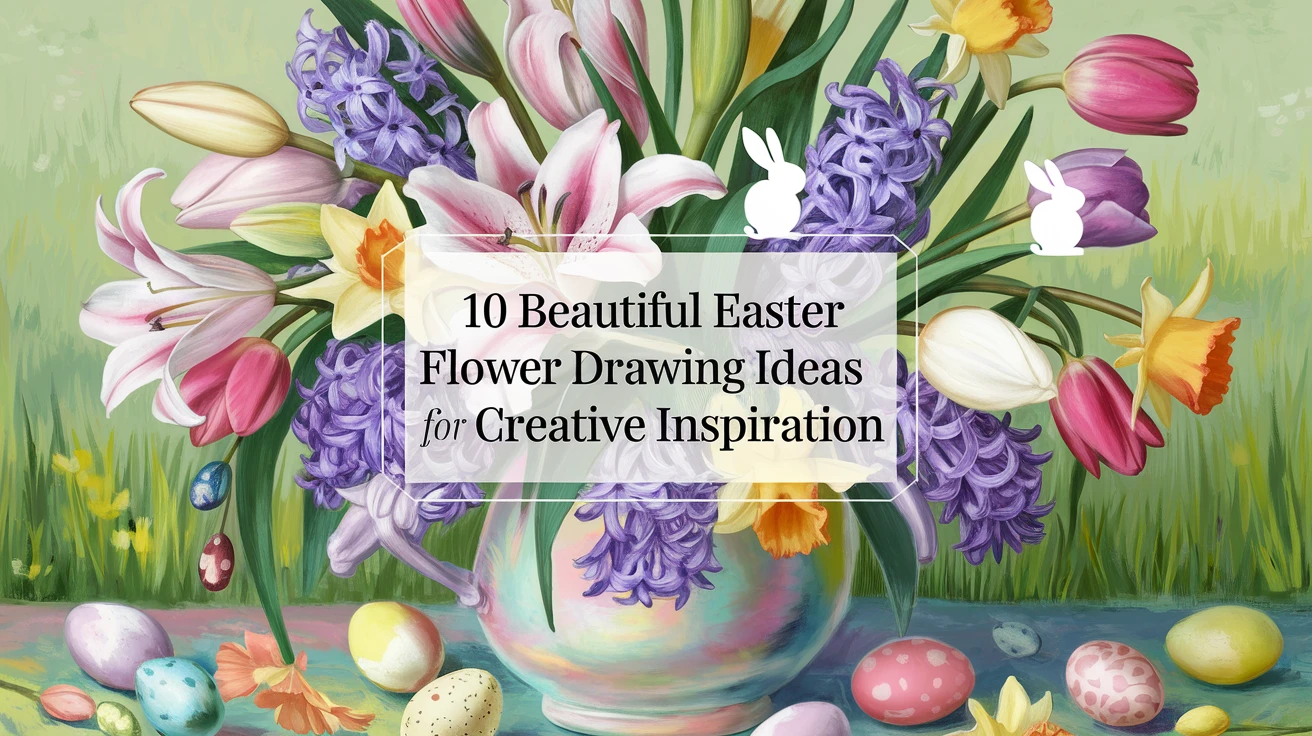10 Beautiful Easter Flower Drawing Ideas for Creative Inspiration