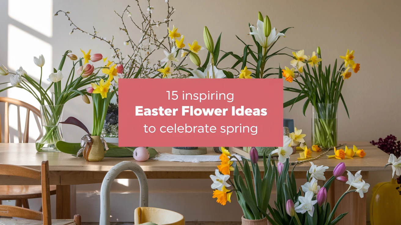 15 Inspiring Easter Flower Ideas to Celebrate Spring