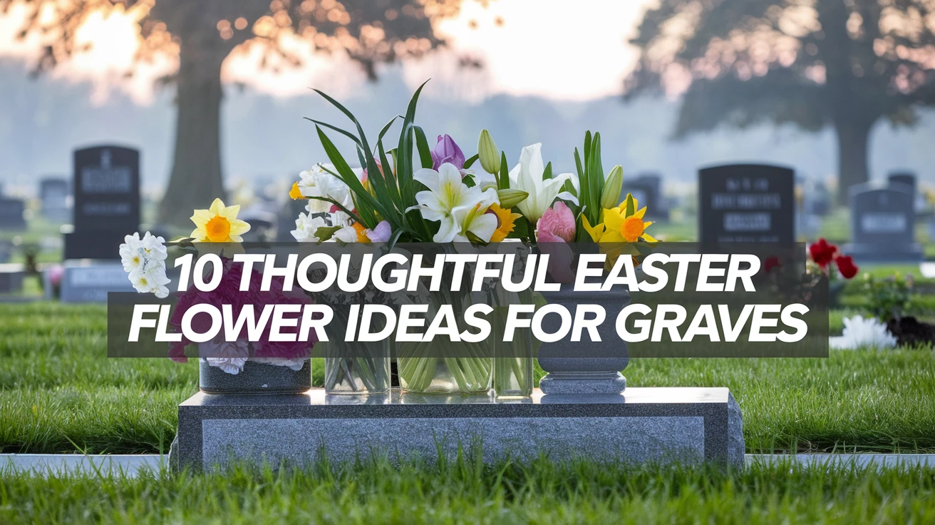 10 Thoughtful Easter Flower Ideas for Graves
