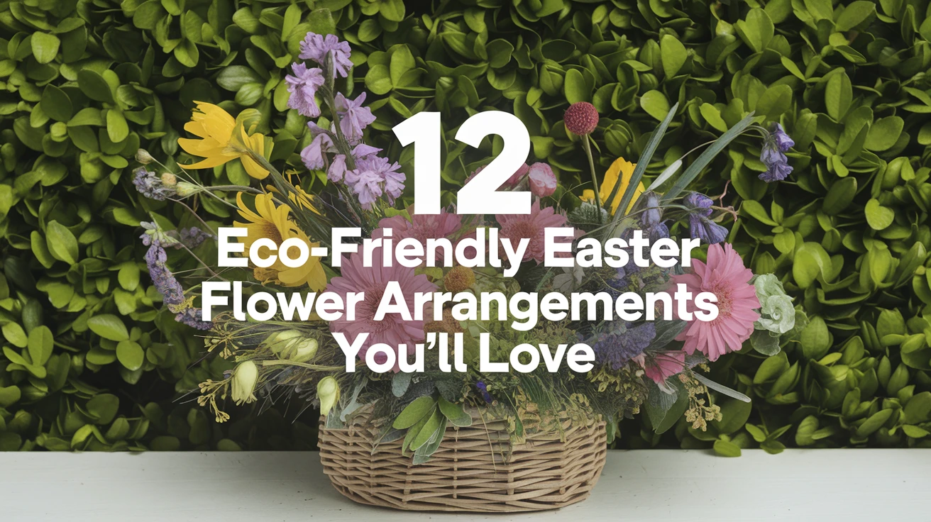 12 Eco-Friendly Easter Flower Arrangements You'll Love