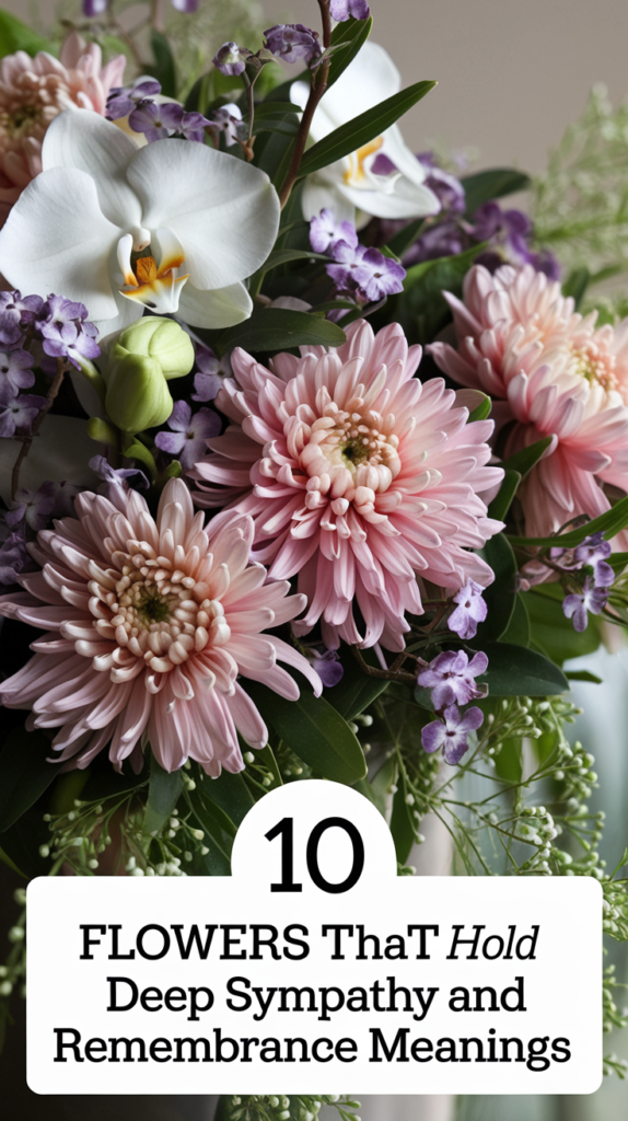 10 Flowers That Hold Deep Sympathy and Remembrance Meanings