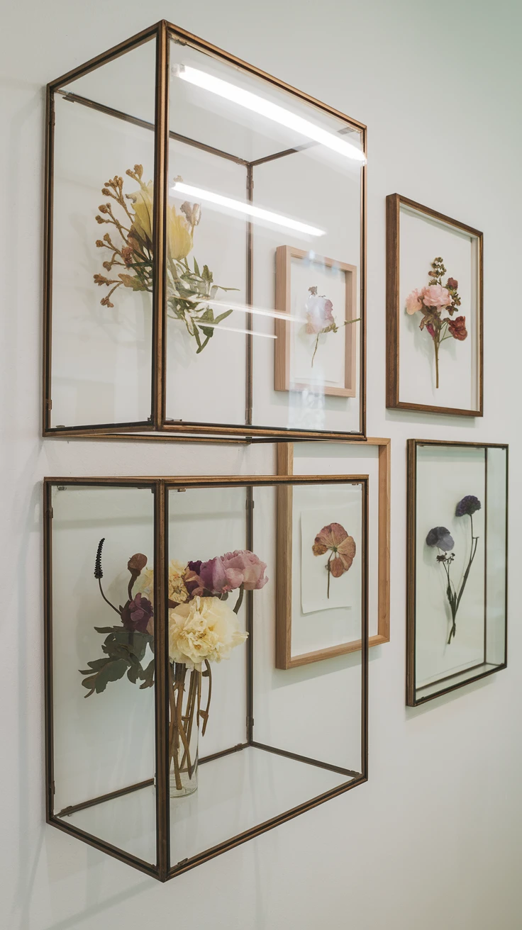 Glass Frame Storage: Display and Preserve