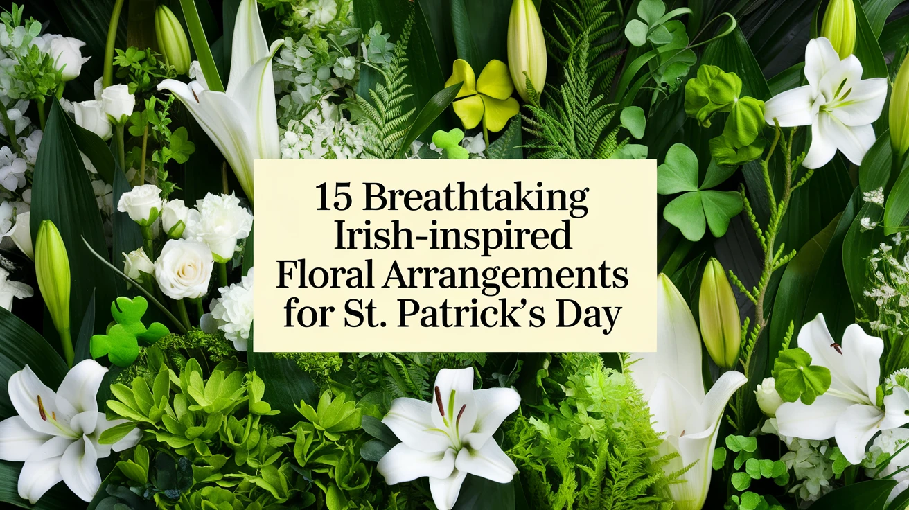 15 Breathtaking Irish-Inspired Floral Arrangements for St. Patrick's Day