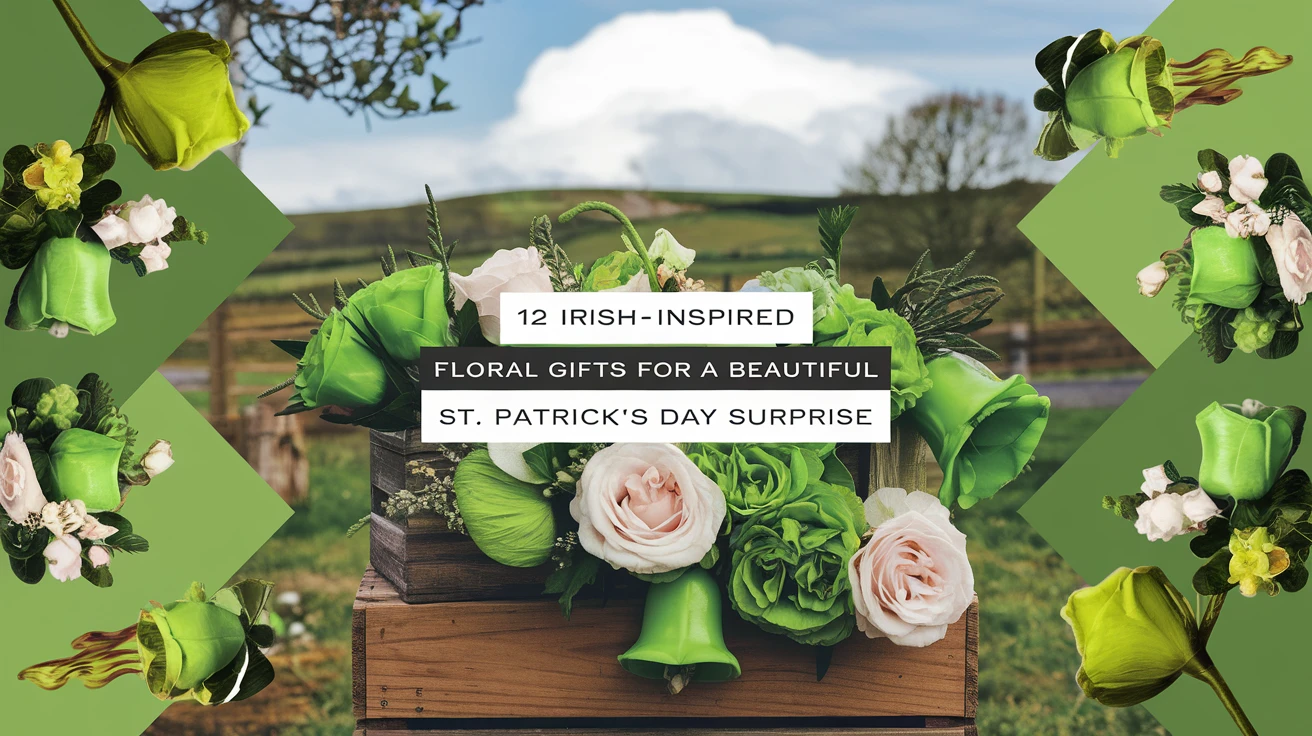 12 Irish-Inspired Floral Gifts for a Beautiful St. Patrick's Day Surprise