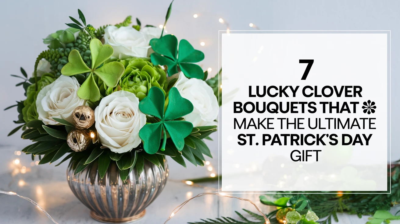 7 Lucky Clover Bouquets That Make the Ultimate St. Patrick's Day Gift
