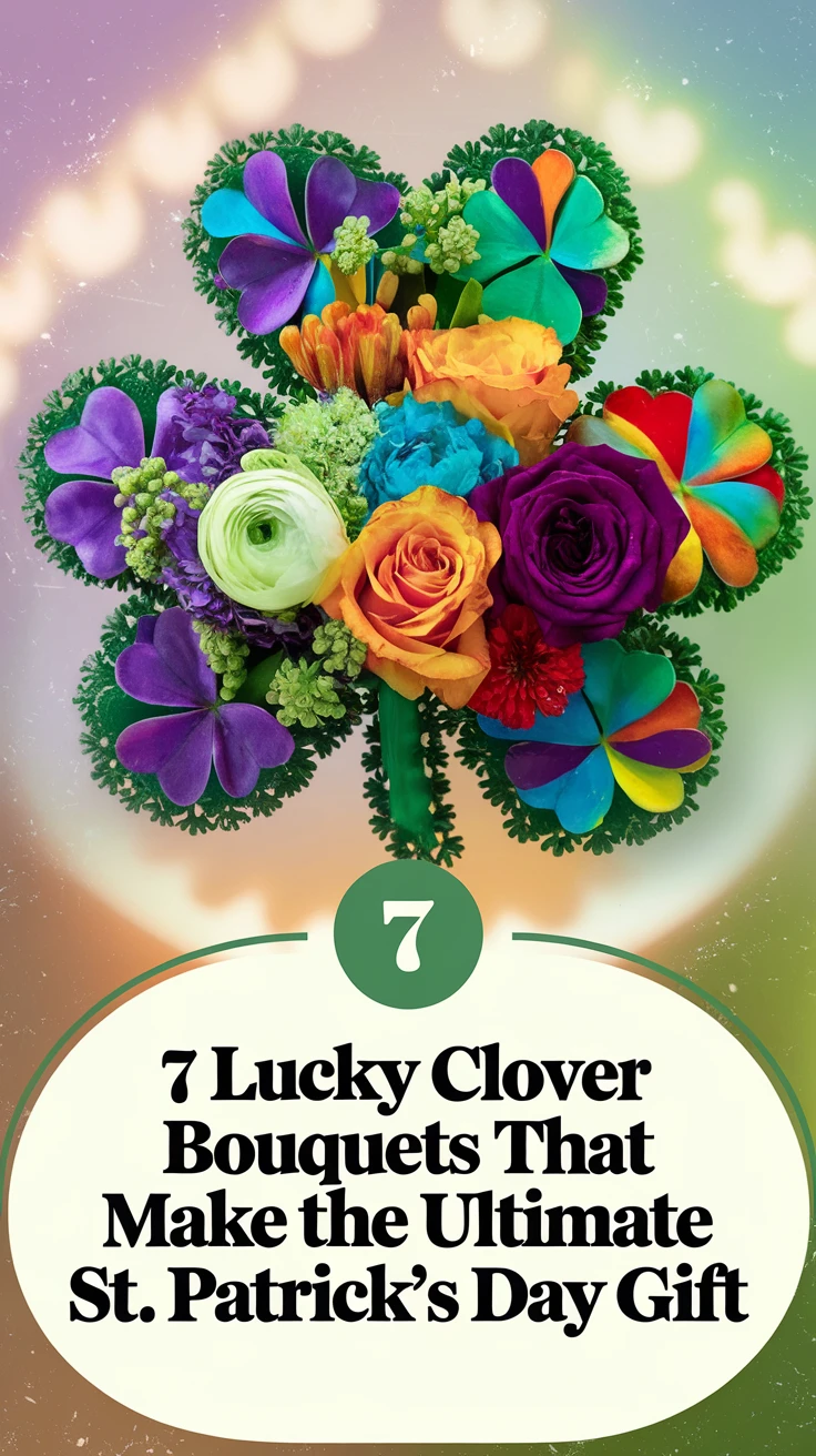7 Lucky Clover Bouquets That Make the Ultimate St. Patrick's Day Gift