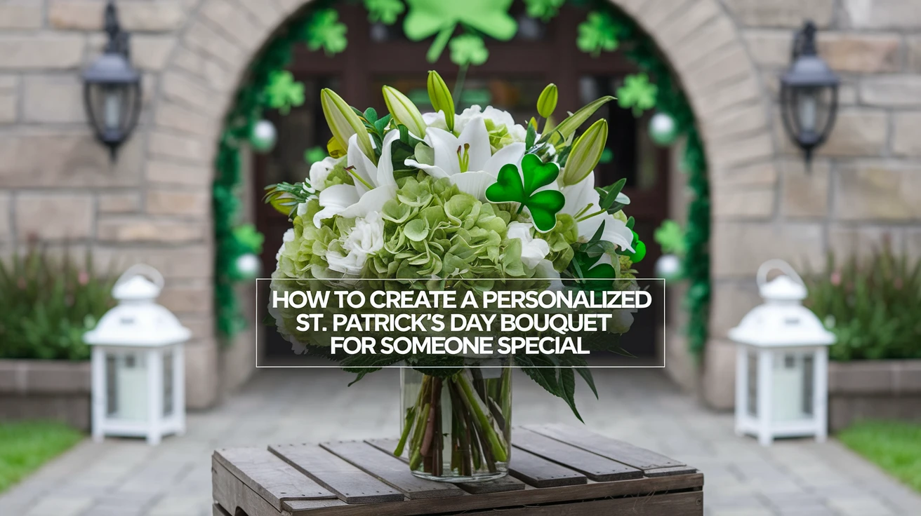How to Create a Personalized St. Patrick's Day Bouquet for Someone Special