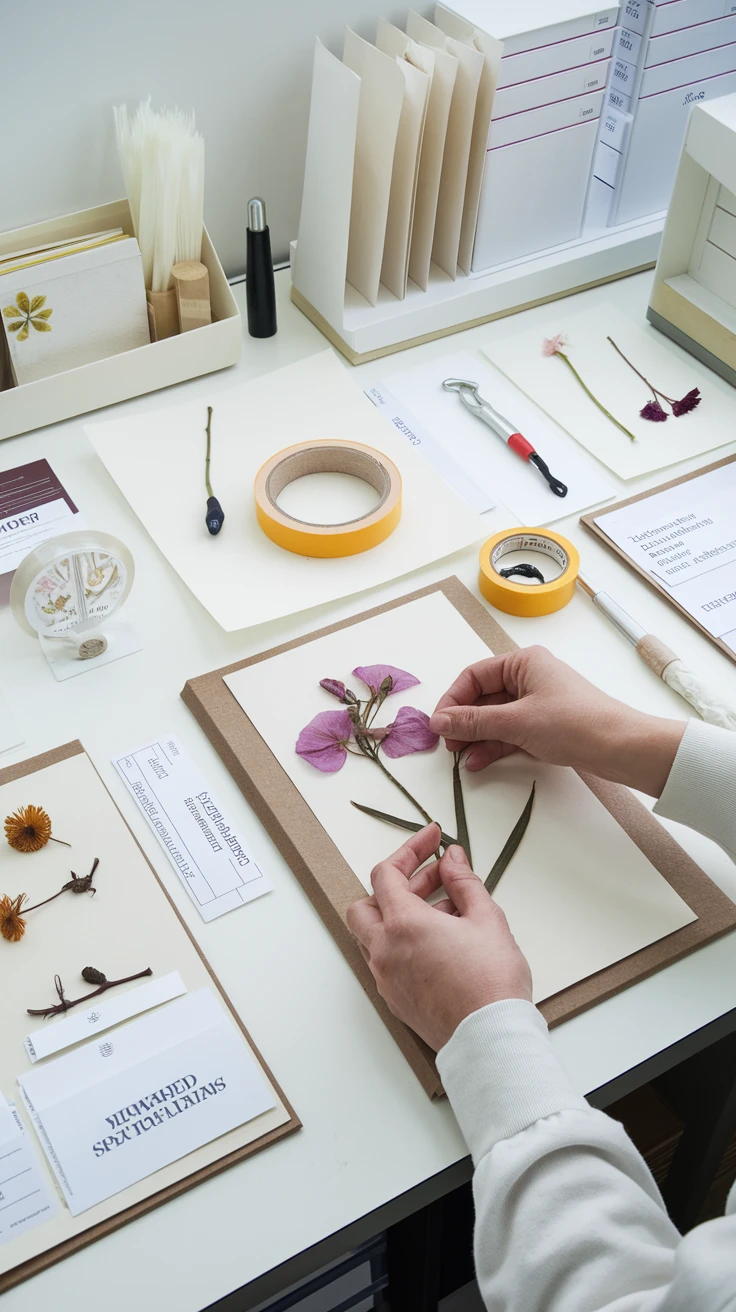 Professional Herbarium Techniques