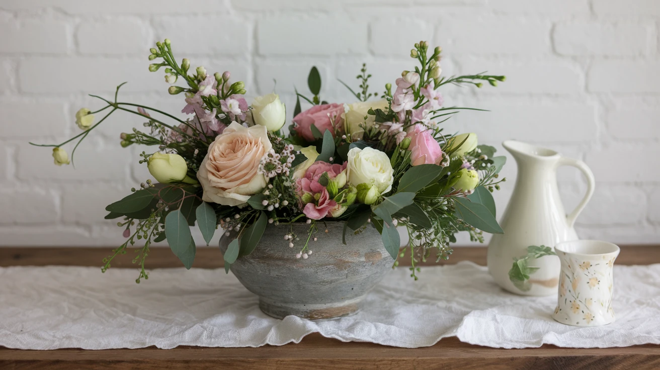 12 Rustic Easter Flower Arrangements for a Cozy Spring Vibe