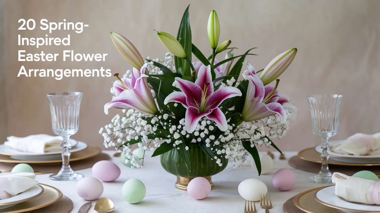20 Spring-Inspired Easter Flower Arrangements