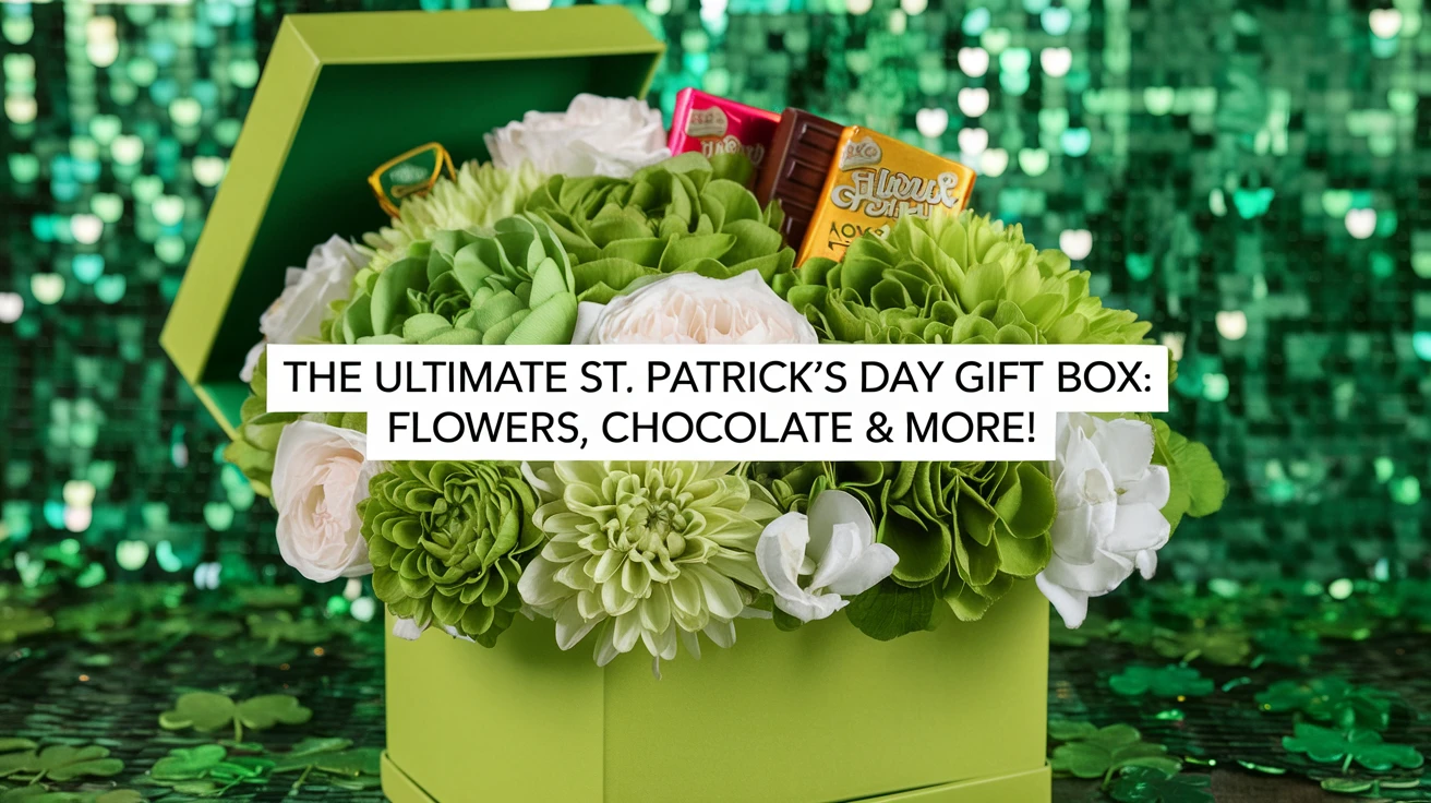 The Ultimate St. Patrick's Day Gift Box: Flowers, Chocolate & More!